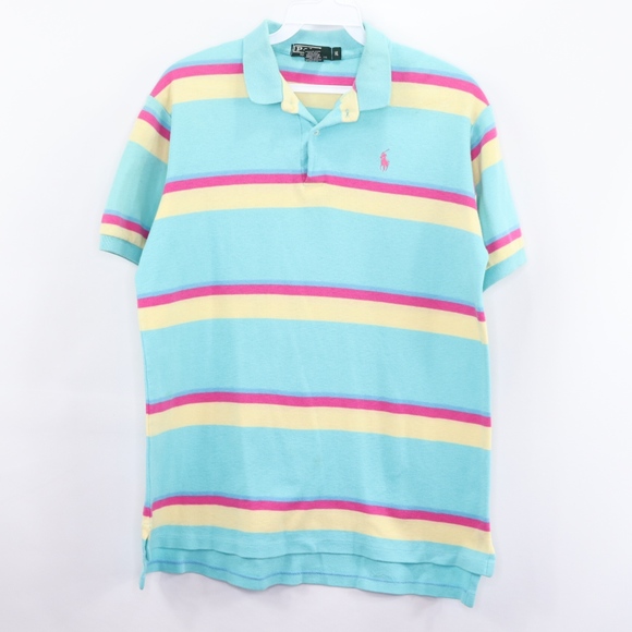 80s polo shirt